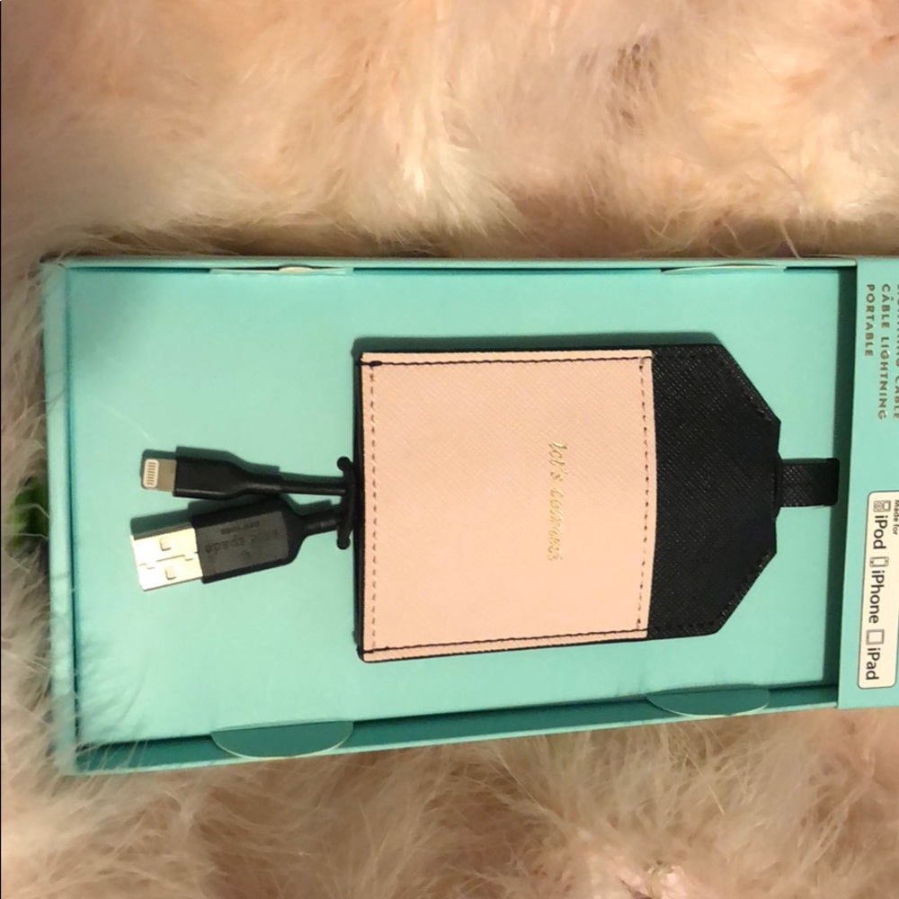 Kate spade portable lightning cable
